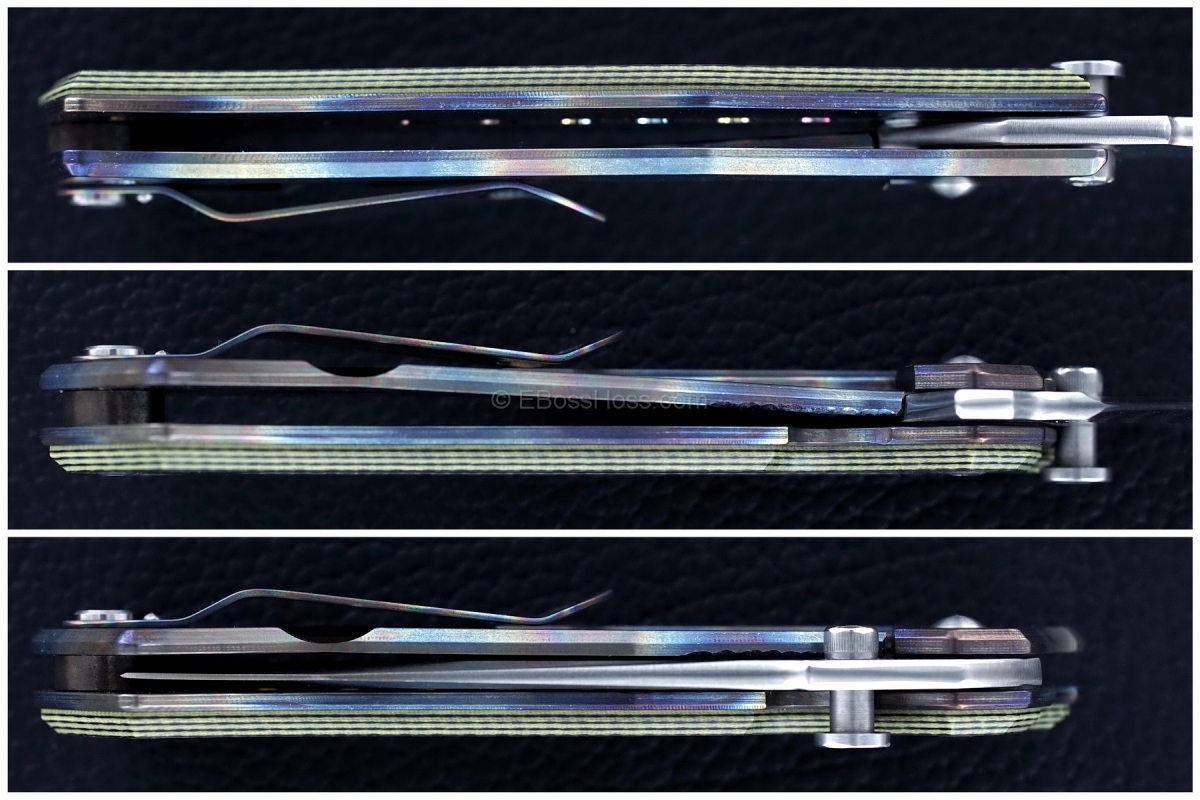 Steve Ryan Custom Traditional Flipper