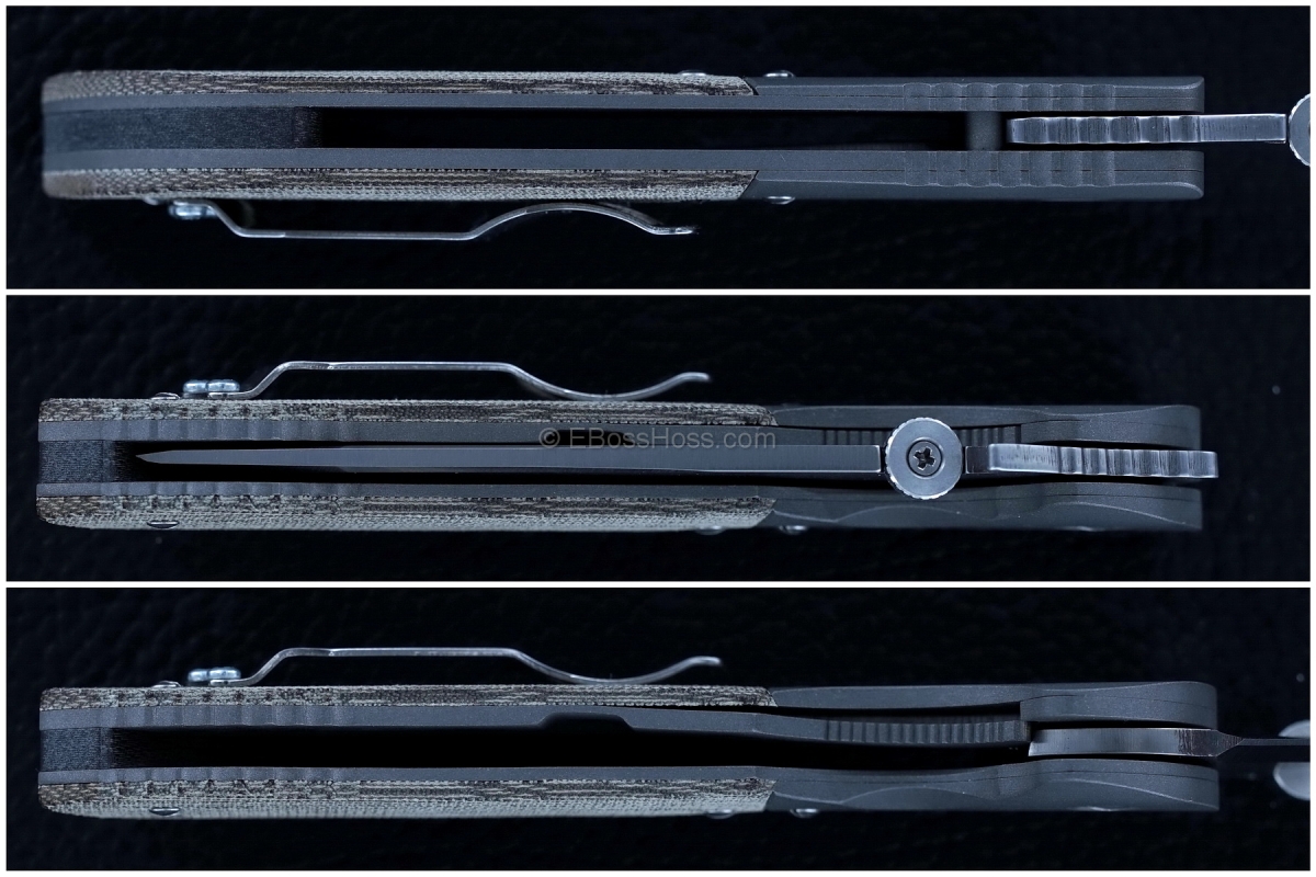 Ernie Emerson Custom Waved Super Commander