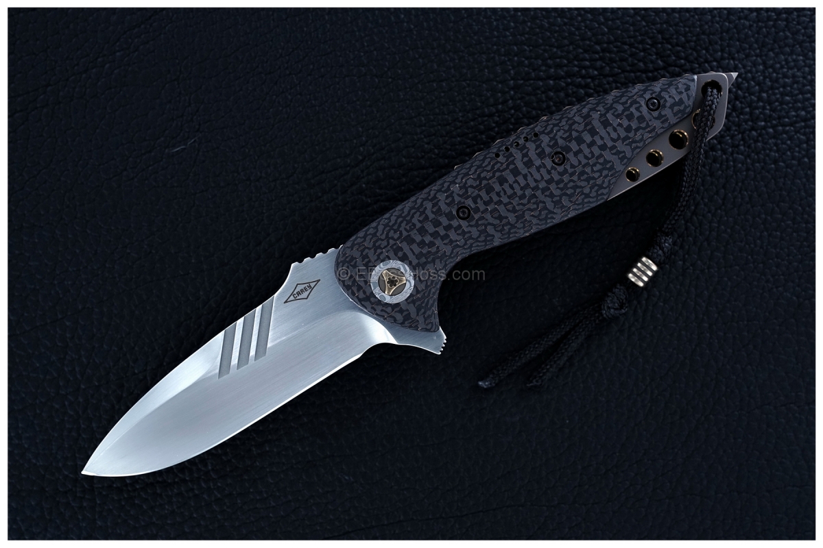 Peter Carey Deluxe Nitro Flipper