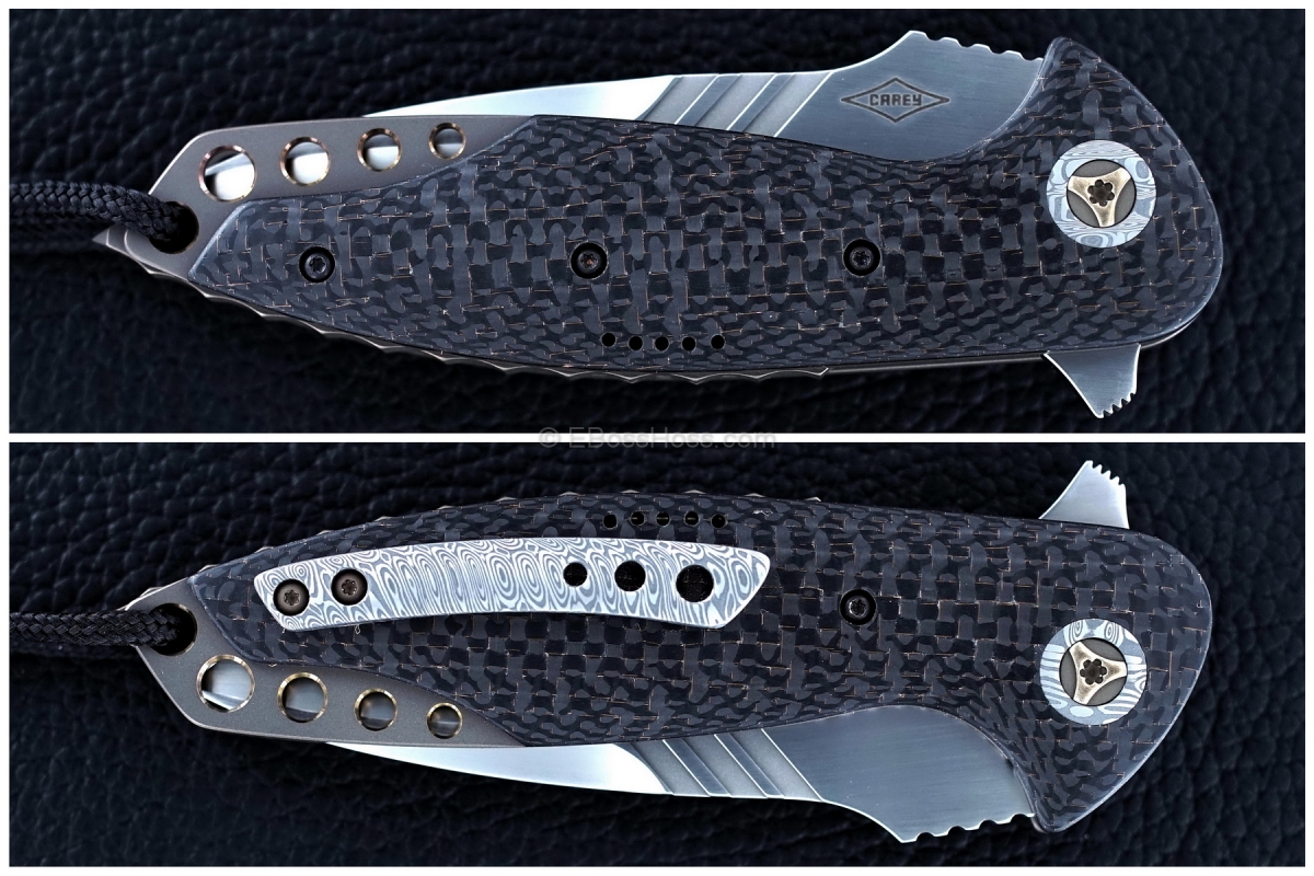 Peter Carey Deluxe Nitro Flipper