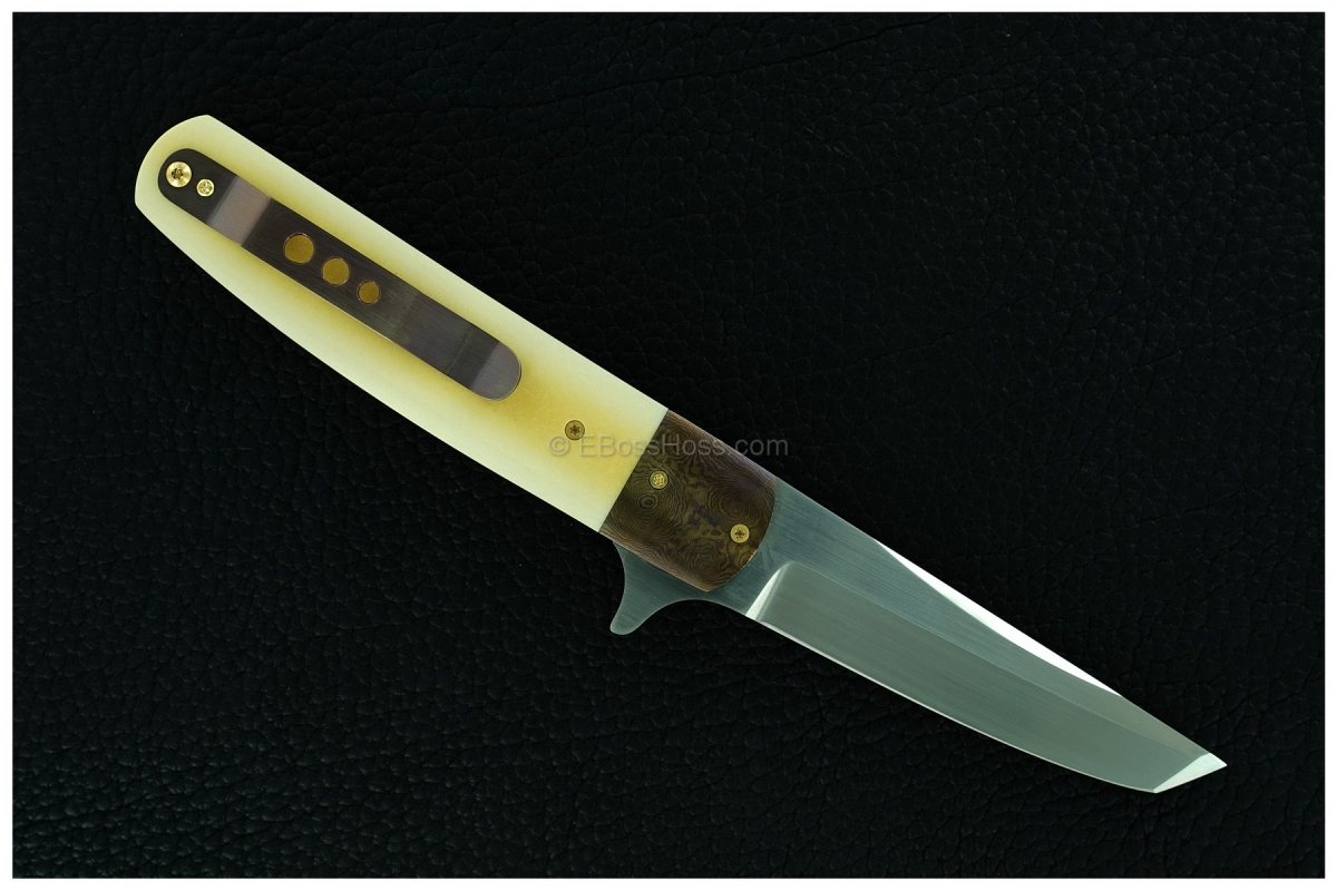 Mike Zscherny Custom Flipping Tanto