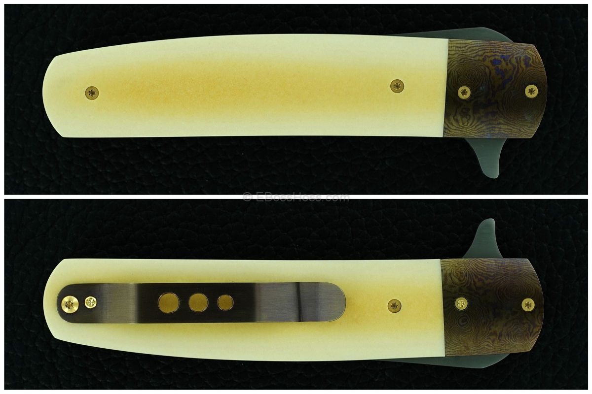 Mike Zscherny Custom Flipping Tanto