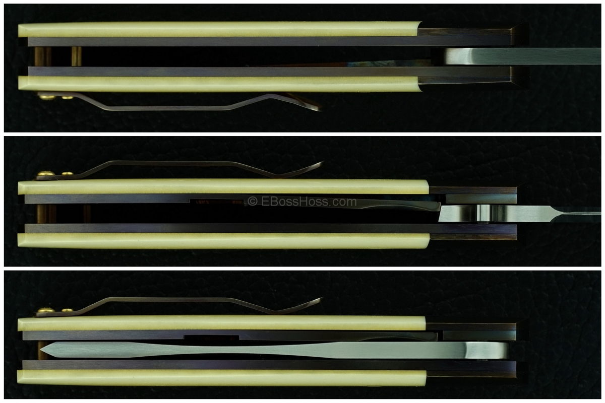 Mike Zscherny Custom Flipping Tanto