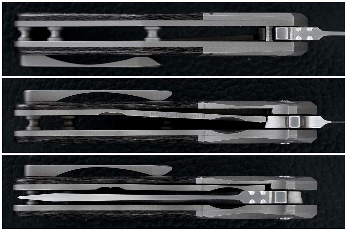 Randy Doucette Custom Interference Flipper