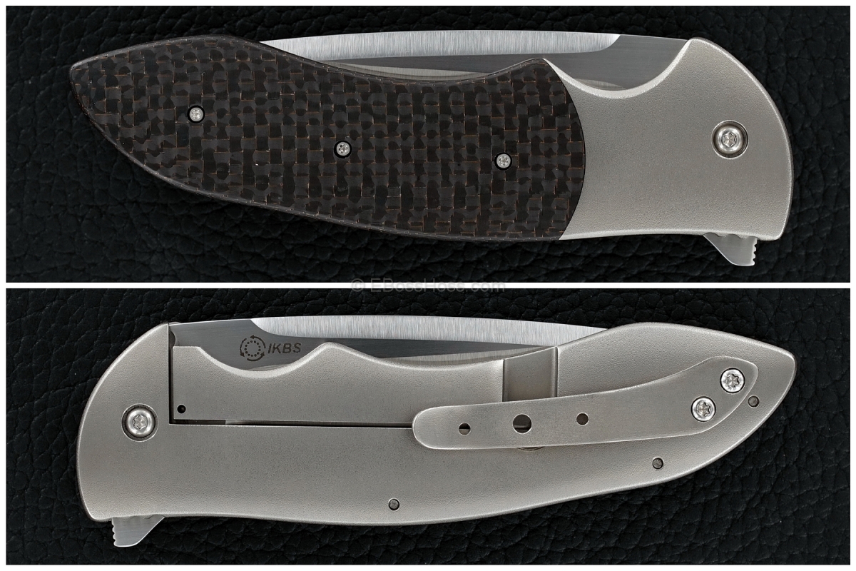 David Mosier Custom Spyro Framelock Flipper