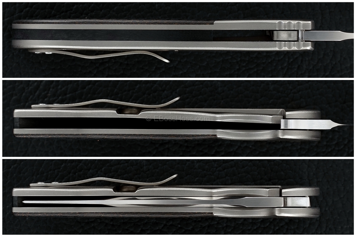 David Mosier Custom Spyro Framelock Flipper