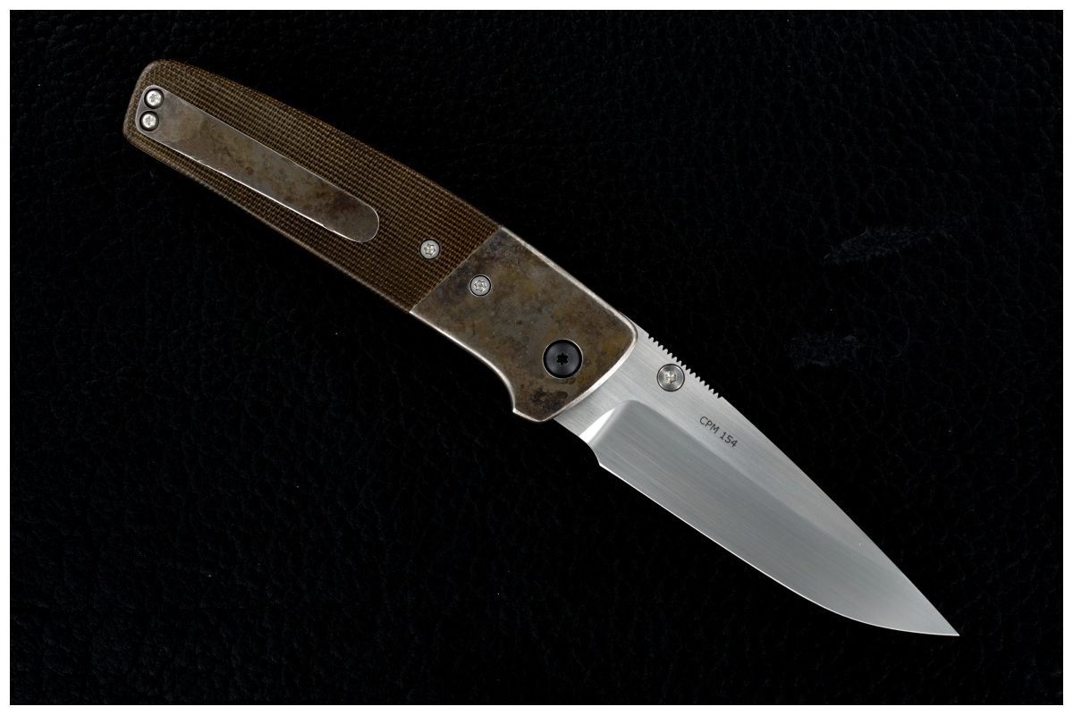Dustin Turpin Custom Bolstered Insight Folder / Flicker