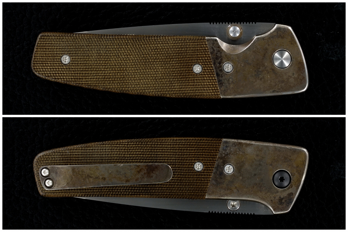 Dustin Turpin Custom Bolstered Insight Folder / Flicker