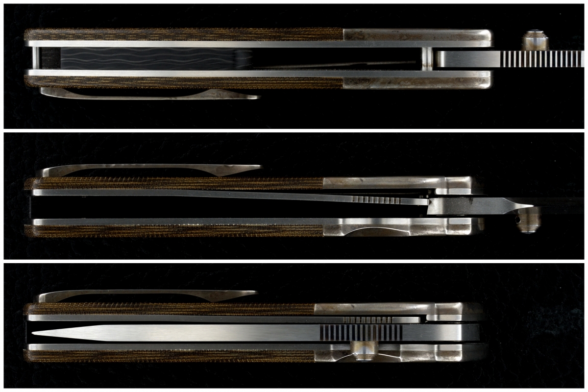 Dustin Turpin Custom Bolstered Insight Folder / Flicker