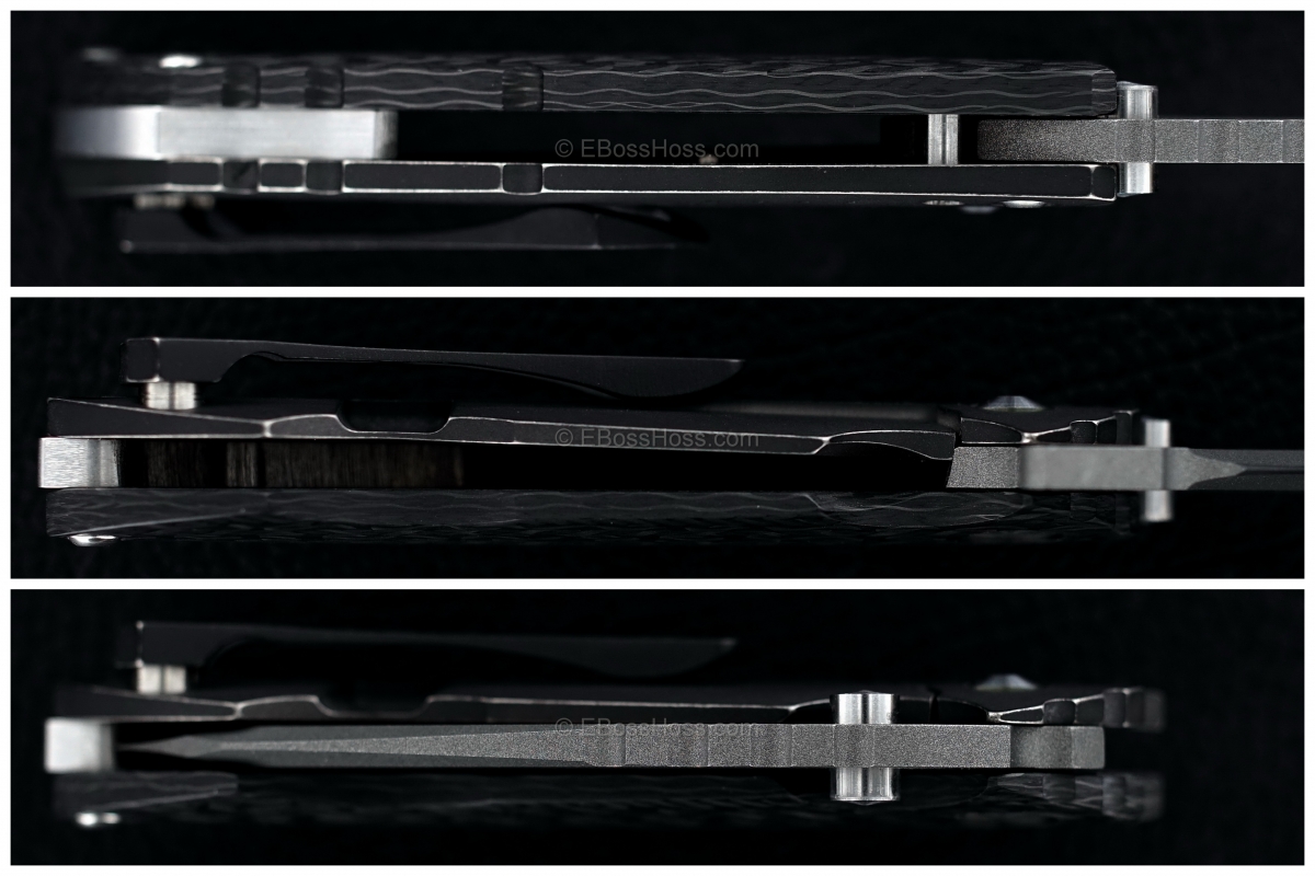 DIREWARE Custom Knives Solo V4 Flipper