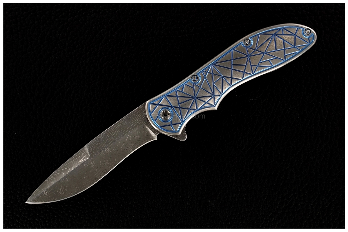 Phil Boguszewski Cobra Framelock Flipper Prototype