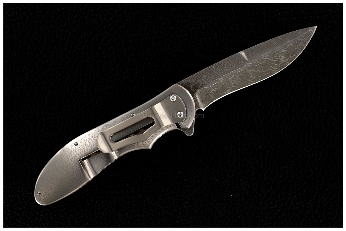 Phil Boguszewski Cobra Framelock Flipper Prototype