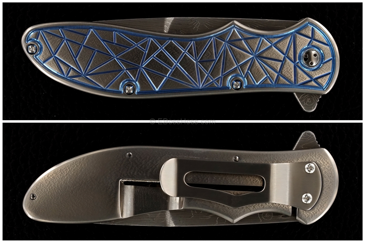 Phil Boguszewski Cobra Framelock Flipper Prototype