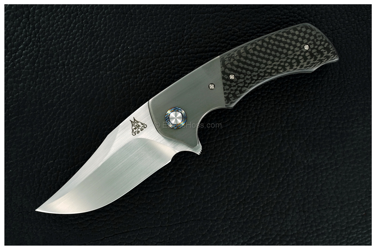  WR Bladeworks Custom Bolstered Wyvein Flipper