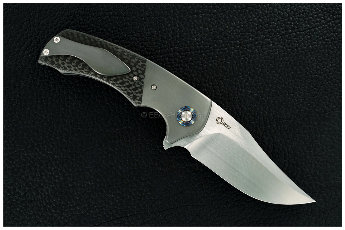 WR Bladeworks Custom Bolstered Wyvein Flipper