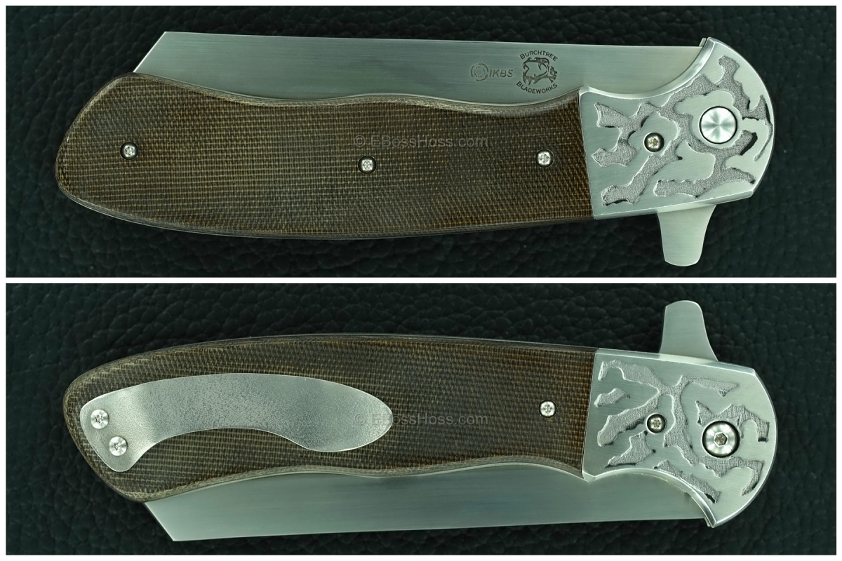 Michael Burch Custom XL Dao Flipper