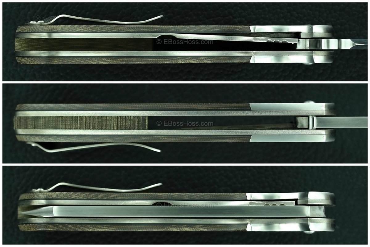 Michael Burch Custom XL Dao Flipper