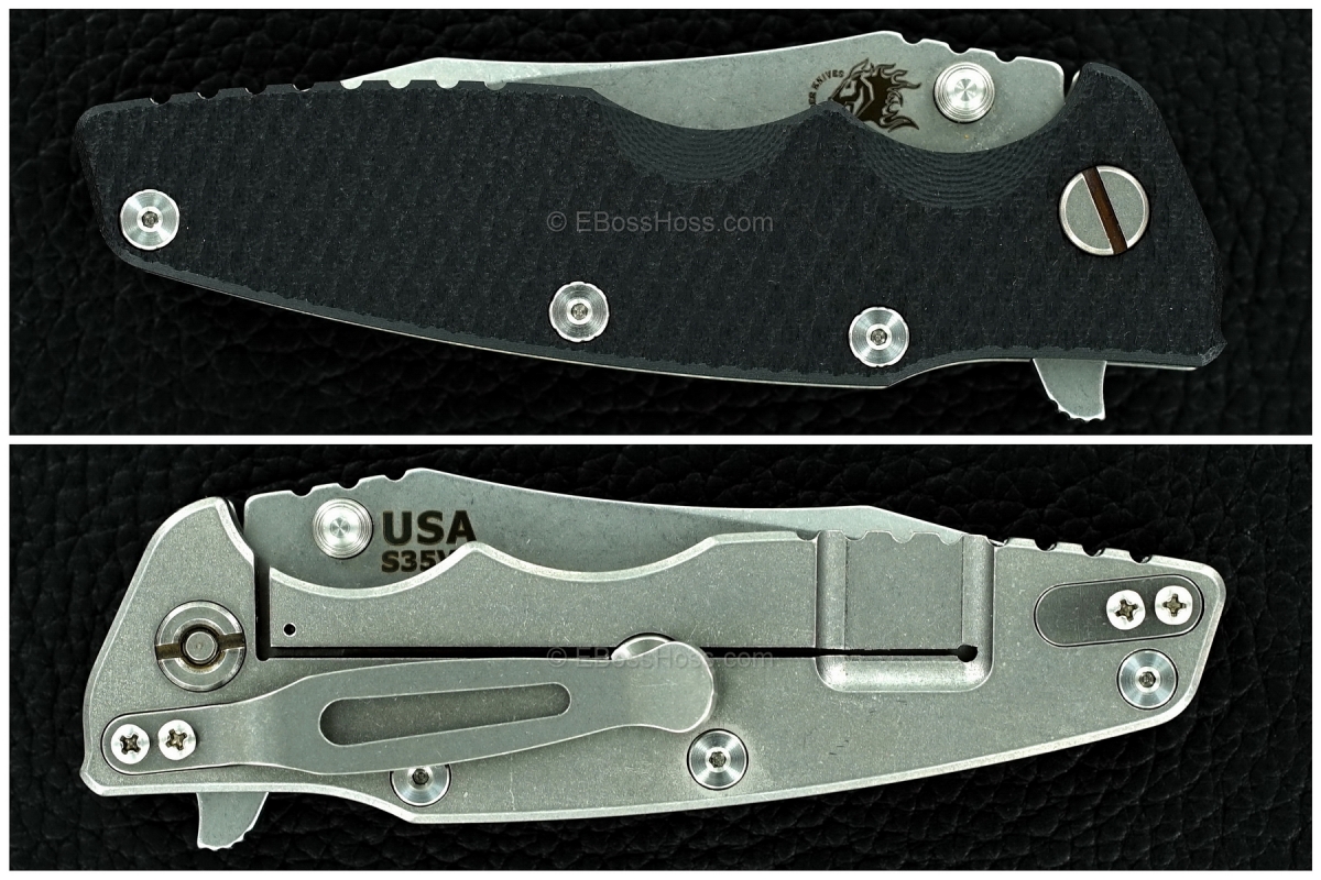 Hinderer Eklipse Flipper