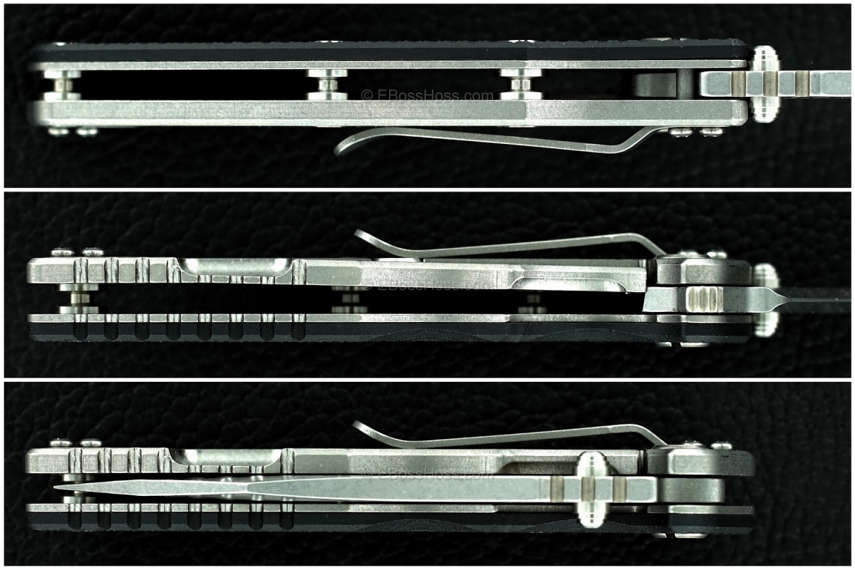 Hinderer Eklipse Flipper