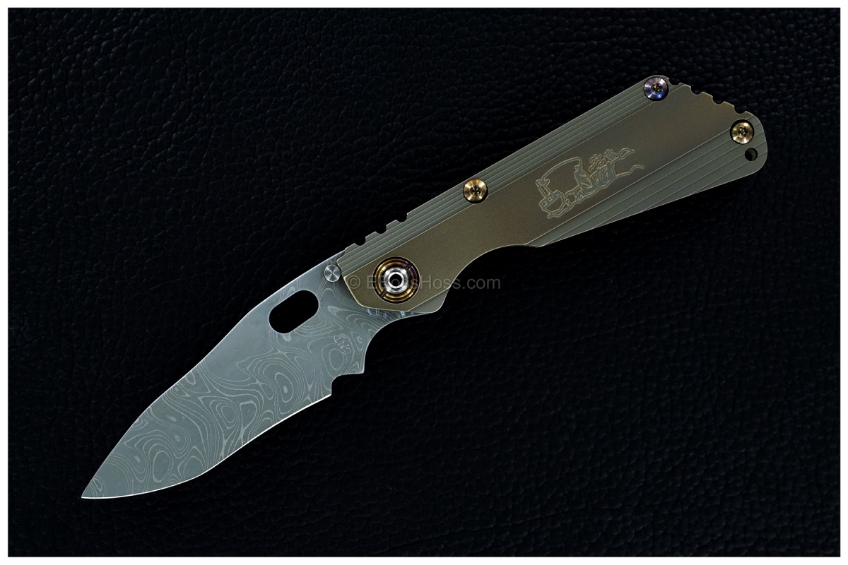 Duane Dwyer Custom SnG Recurve - Carved by Duane Dwyer