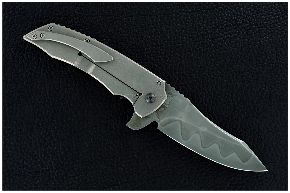 Jeremy Marsh Custom Rockstar Flipper Prototype