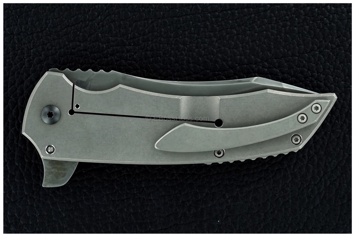 Jeremy Marsh Custom Rockstar Flipper Prototype