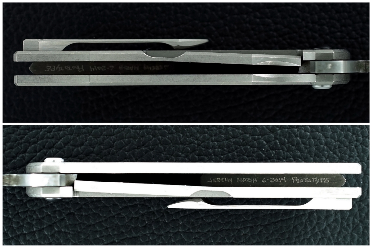 Jeremy Marsh Custom Rockstar Flipper Prototype