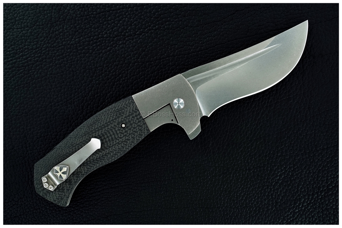 Les George Hydra XL Bolsterlock Flipper