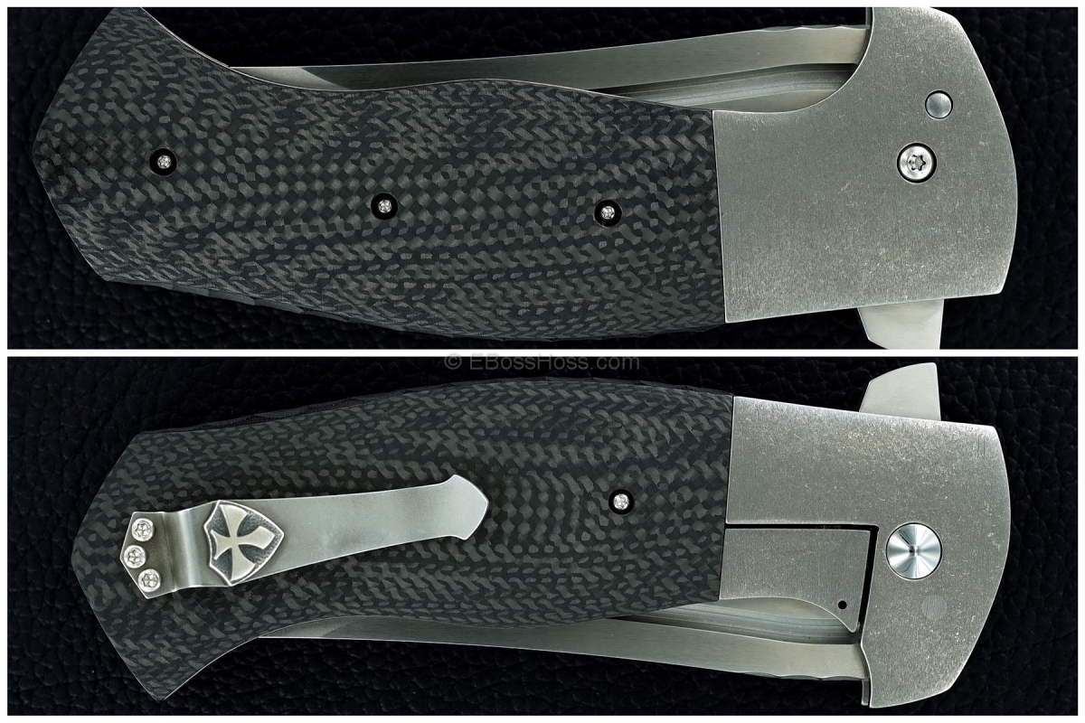 Les George Hydra XL Bolsterlock Flipper