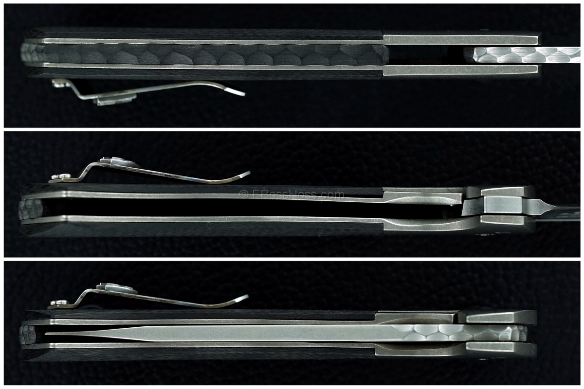 Les George Hydra XL Bolsterlock Flipper