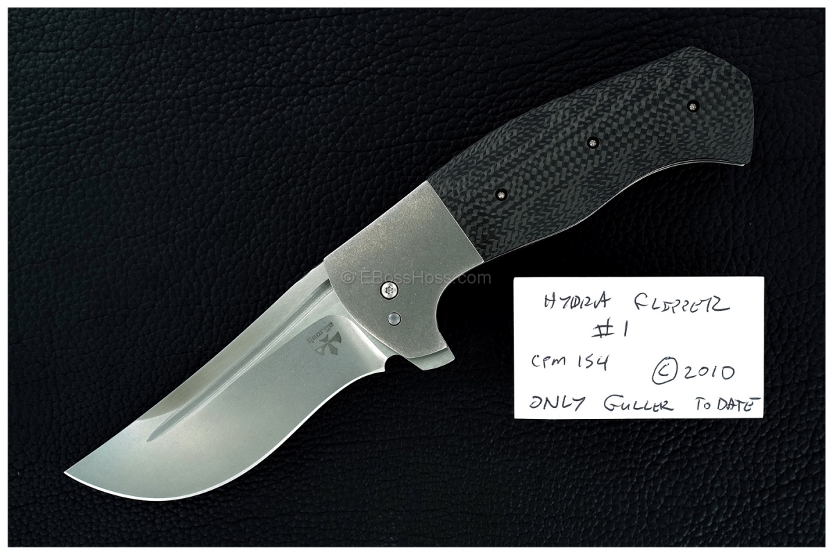 Les George Hydra XL Bolsterlock Flipper