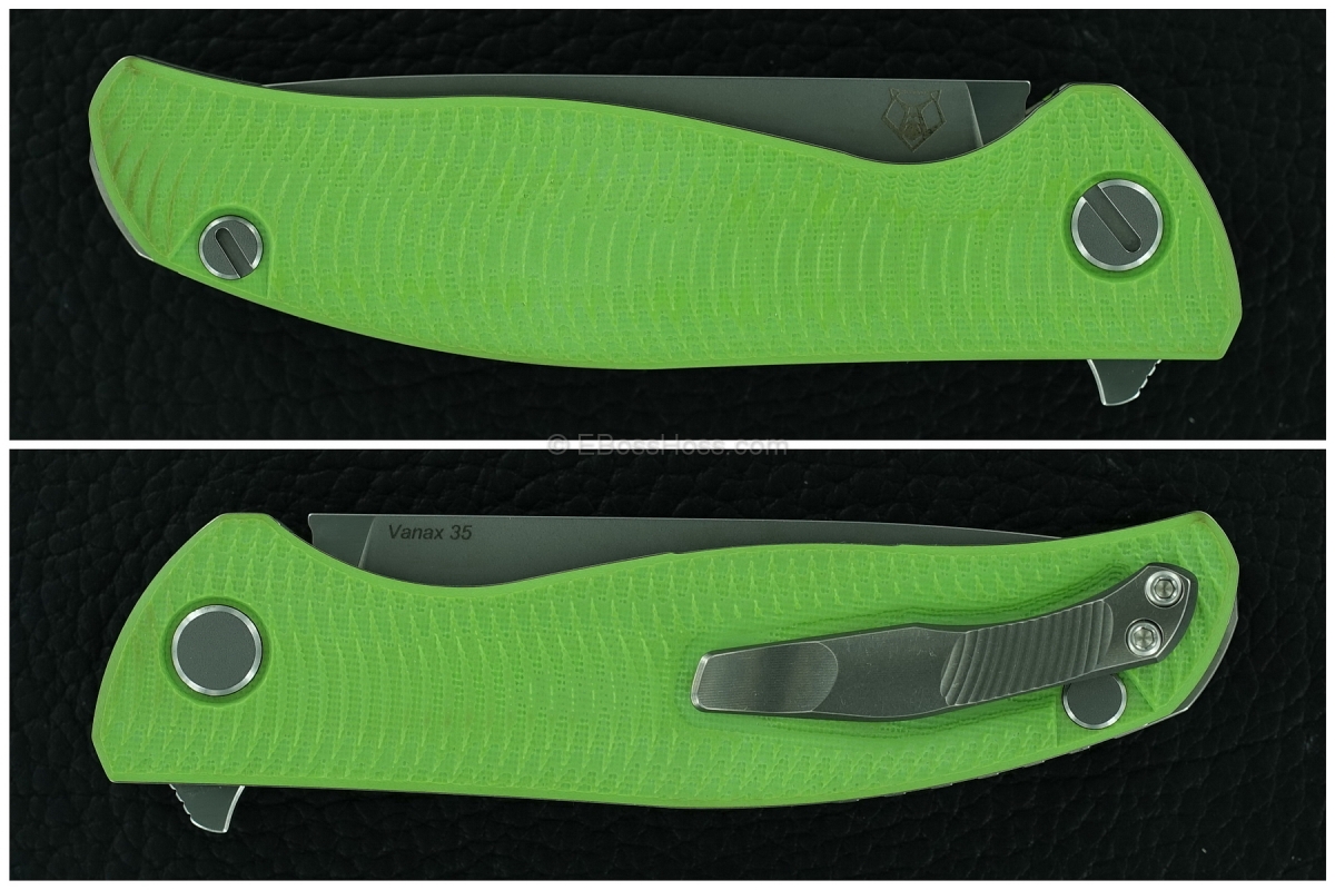 Shirogorov Bros Custom Division F3 Flipper