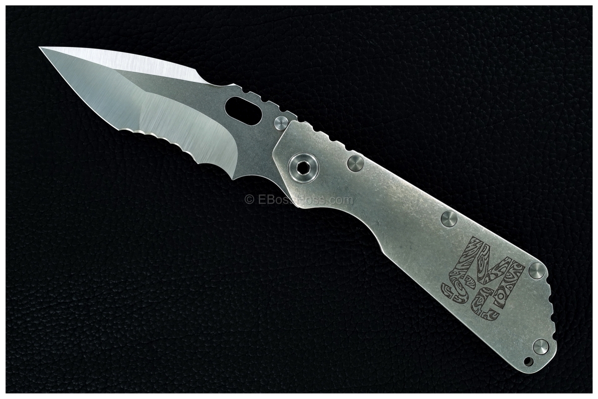 Mick Strider Nightmare XL with Titanium Hardware & Wicked Serrate