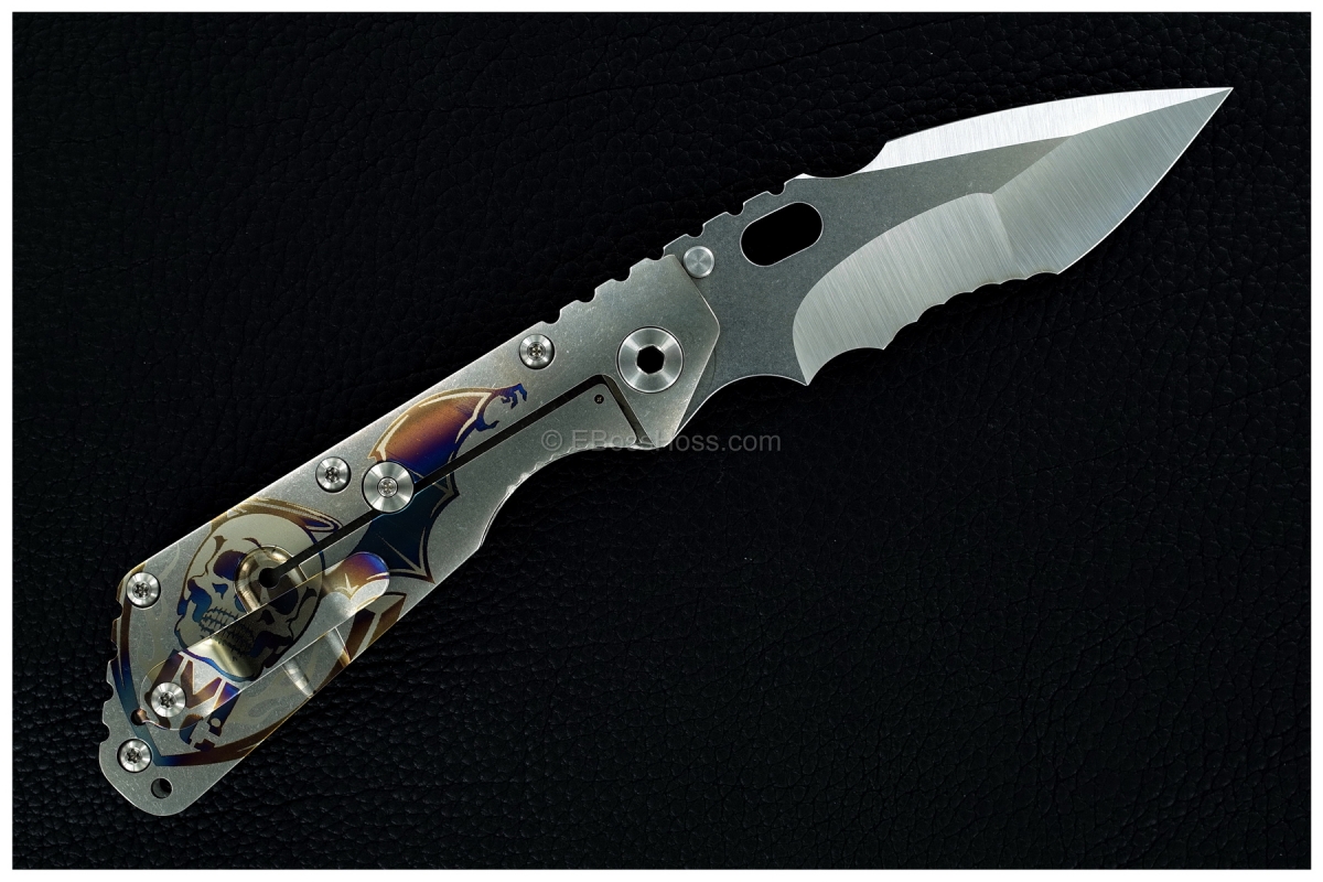 Mick Strider Nightmare XL with Titanium Hardware & Wicked Serrate