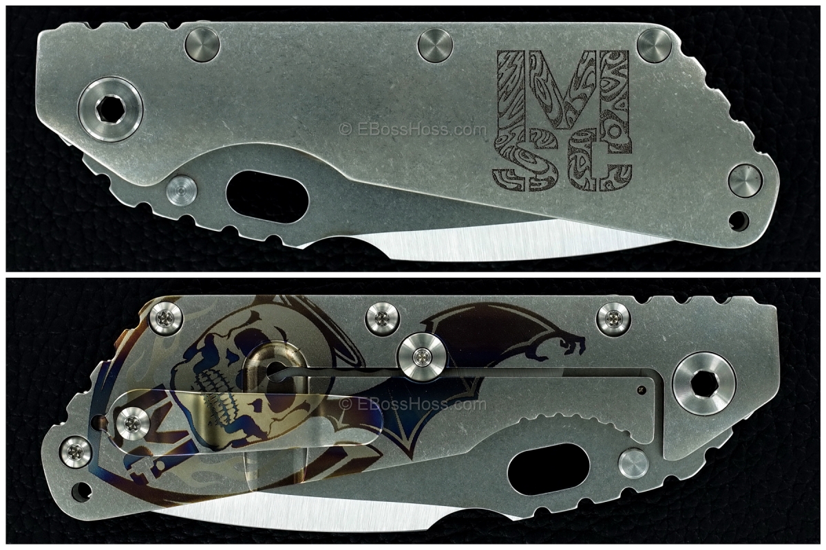 Mick Strider Nightmare XL with Titanium Hardware & Wicked Serrate