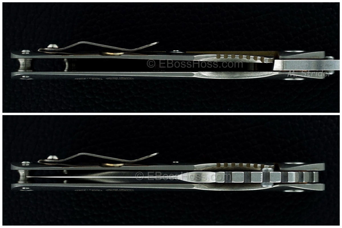 Mick Strider Nightmare XL with Titanium Hardware & Wicked Serrate