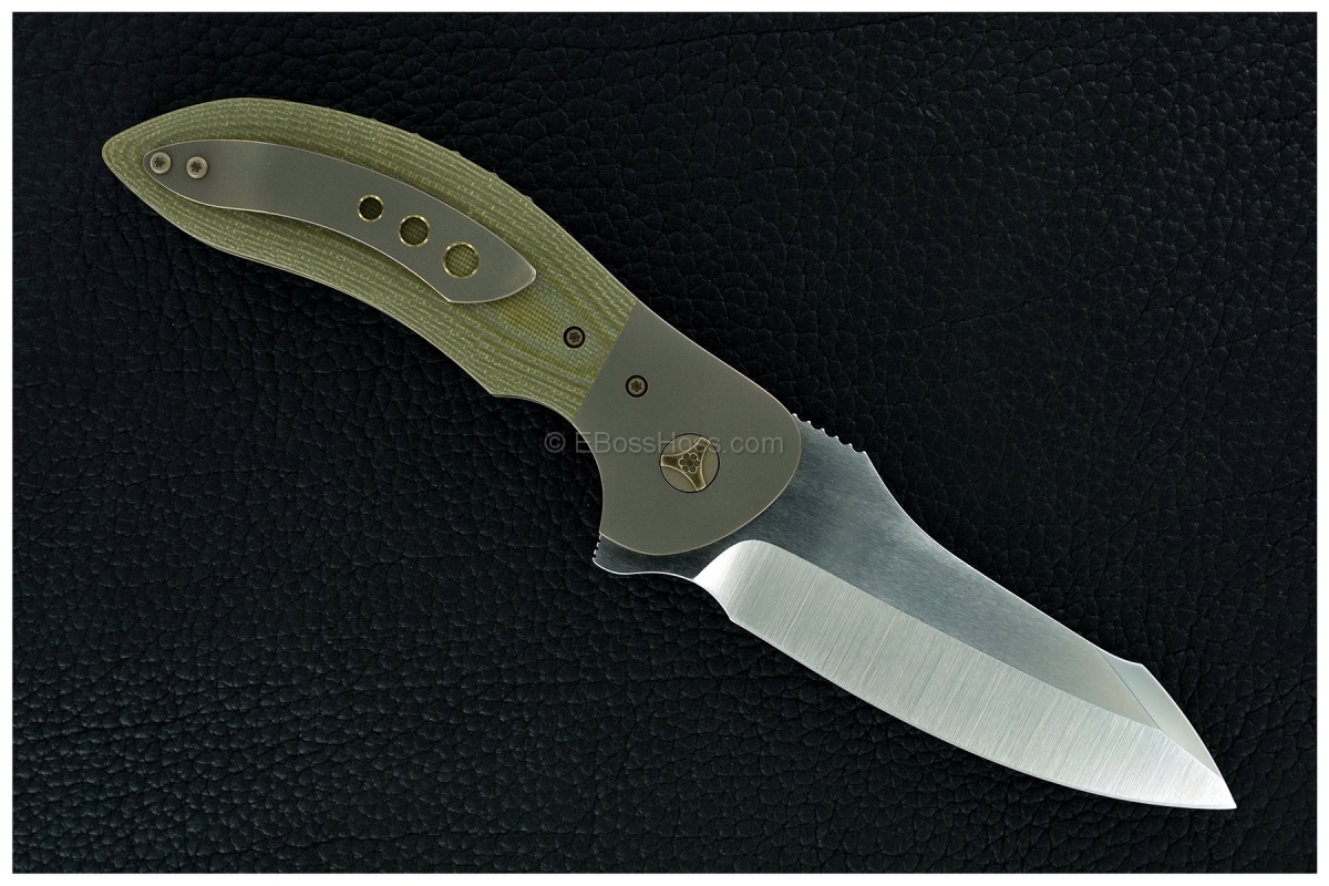 Peter Carey Custom Gen 3 Tremor Flipper