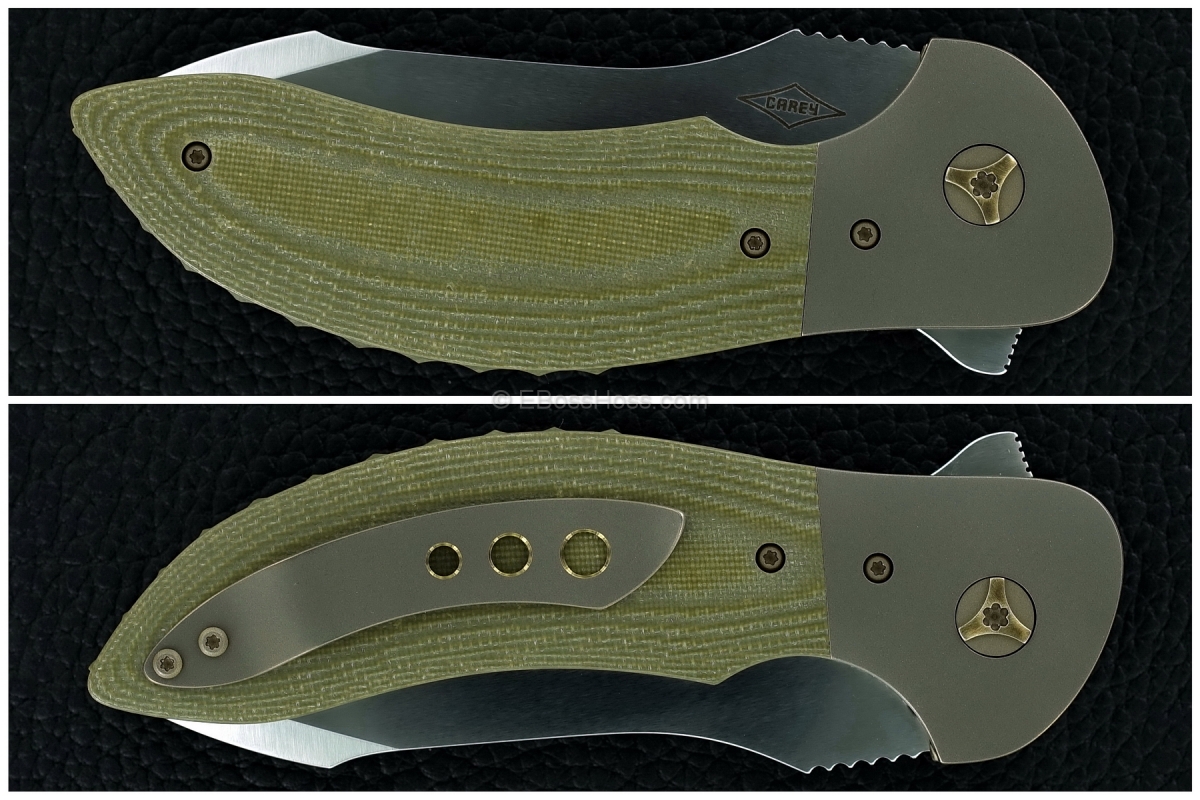 Peter Carey Custom Gen 3 Tremor Flipper