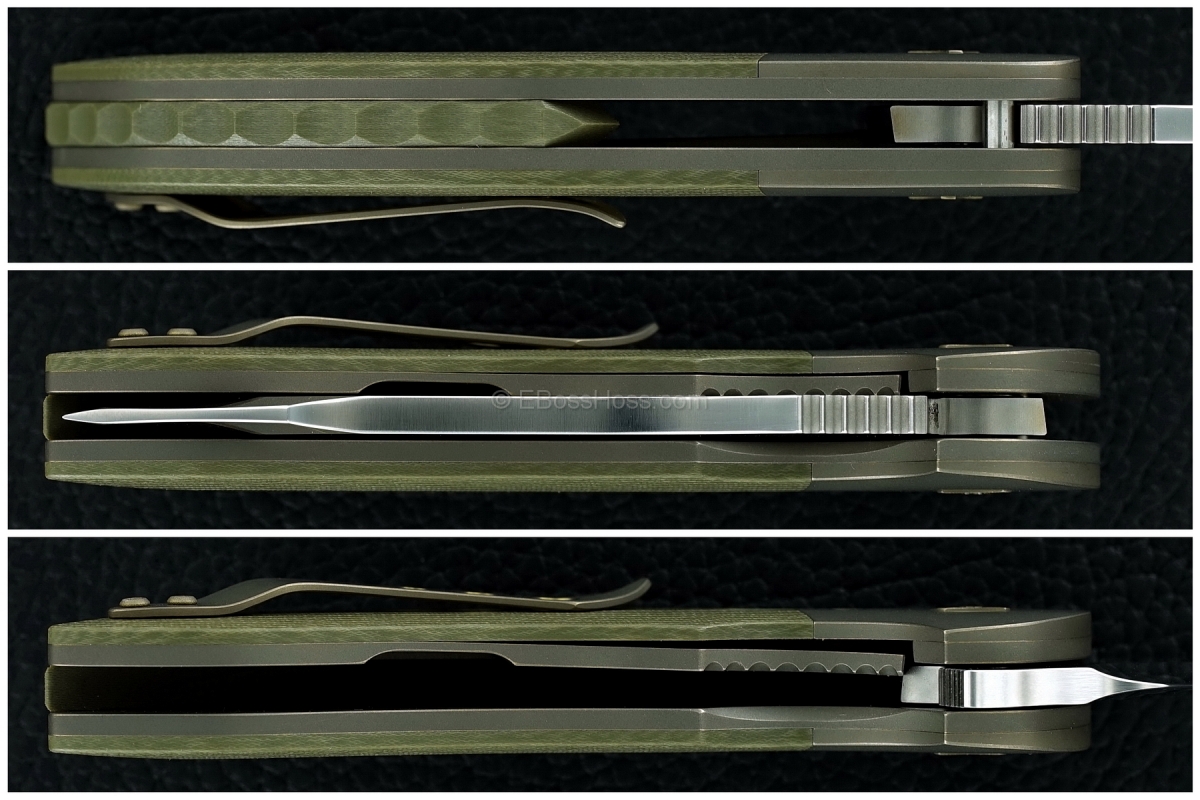 Peter Carey Custom Gen 3 Tremor Flipper