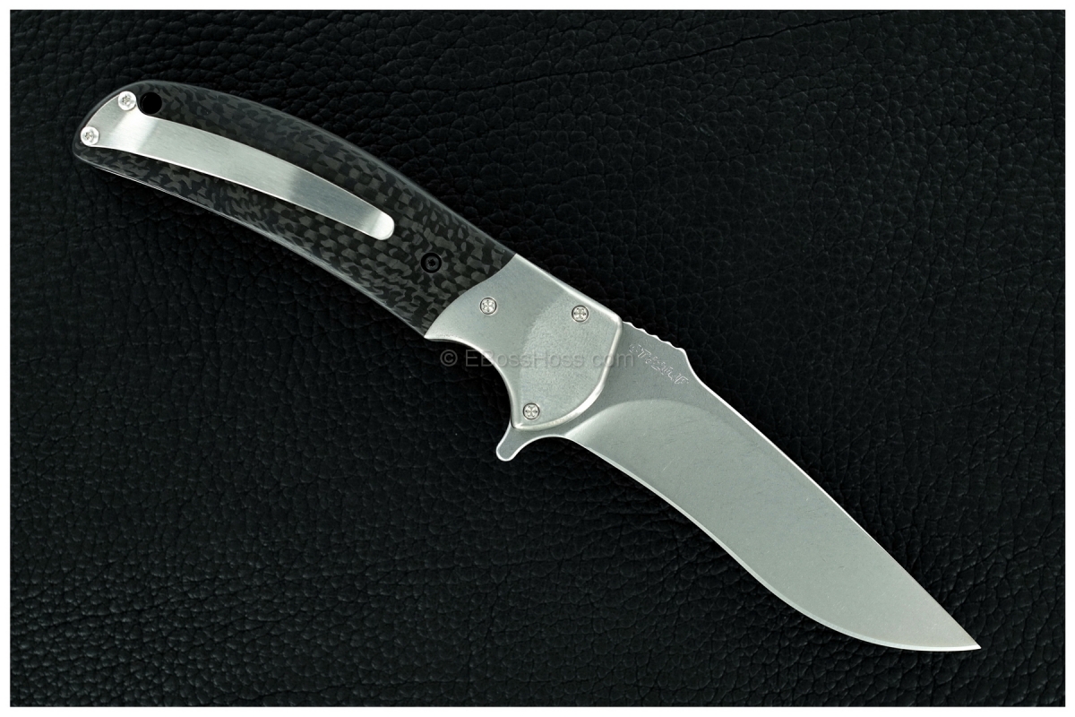 RJ Martin Custom Bolstered Q-36 Flipper