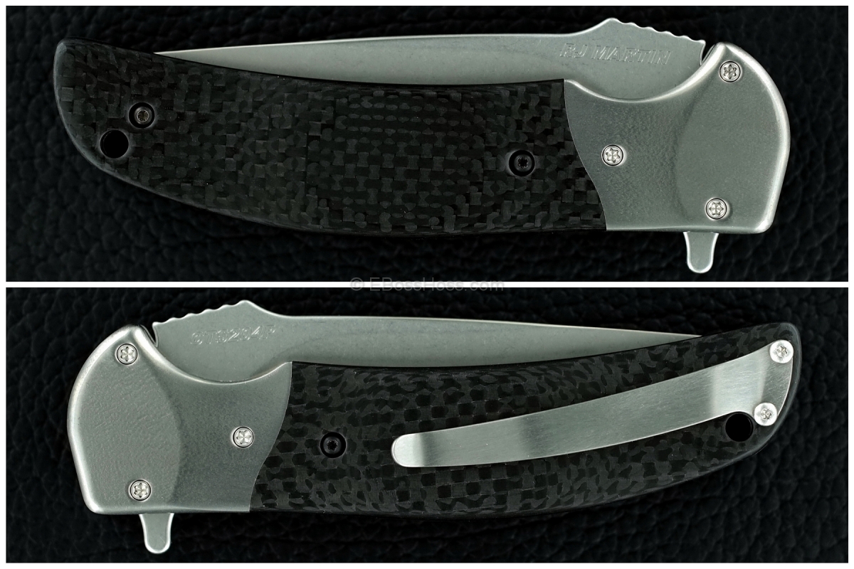 RJ Martin Custom Bolstered Q-36 Flipper