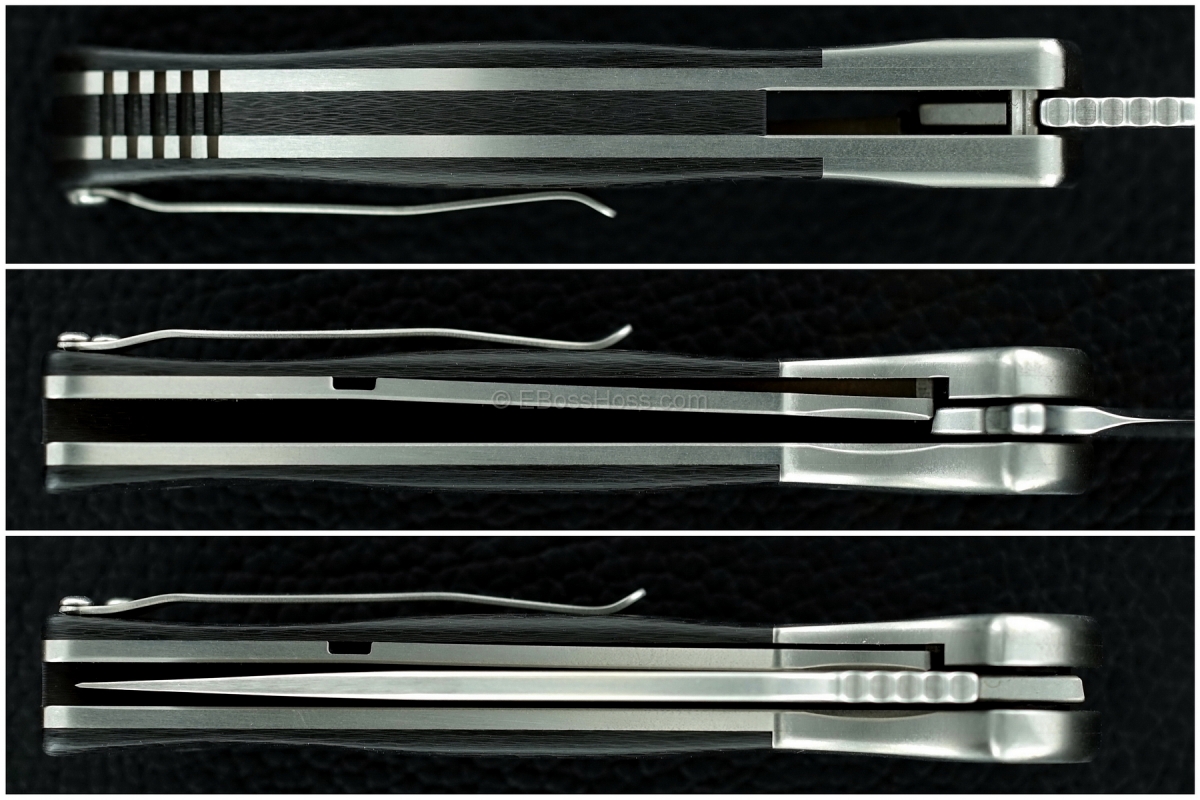 RJ Martin Custom Bolstered Q-36 Flipper