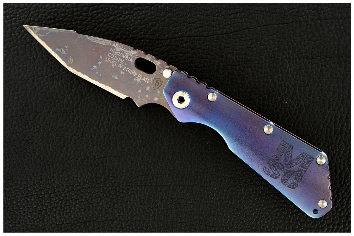 Mick Strider - Jeremy Horton ground XL Harpoon Tanto