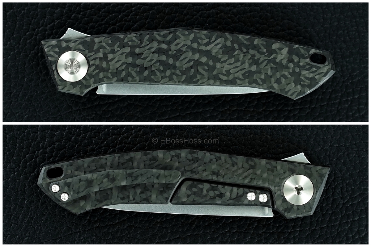 Dmitry Sinkevich Custom Integral Metro Flipper