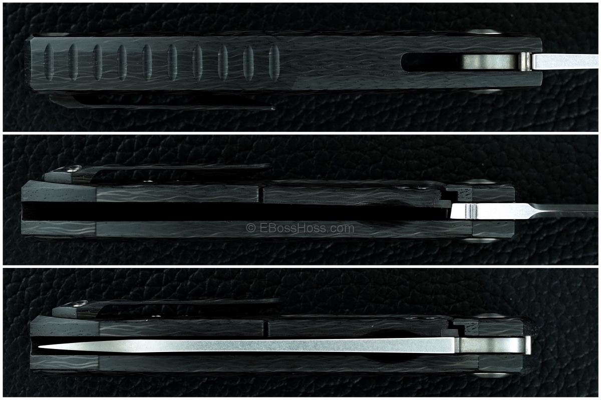 Dmitry Sinkevich Custom Integral Metro Flipper