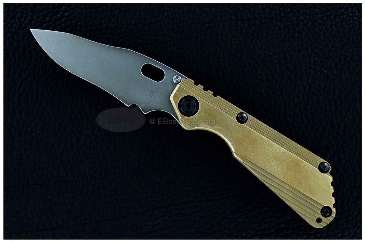 Duane Dwyer Custom Naval Bronze SnG