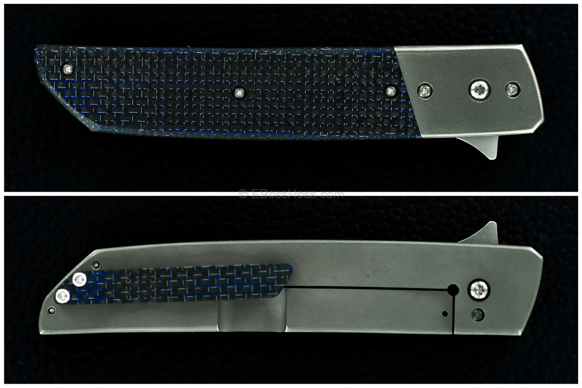 Pohan Leu Custom Hamachi Flipper