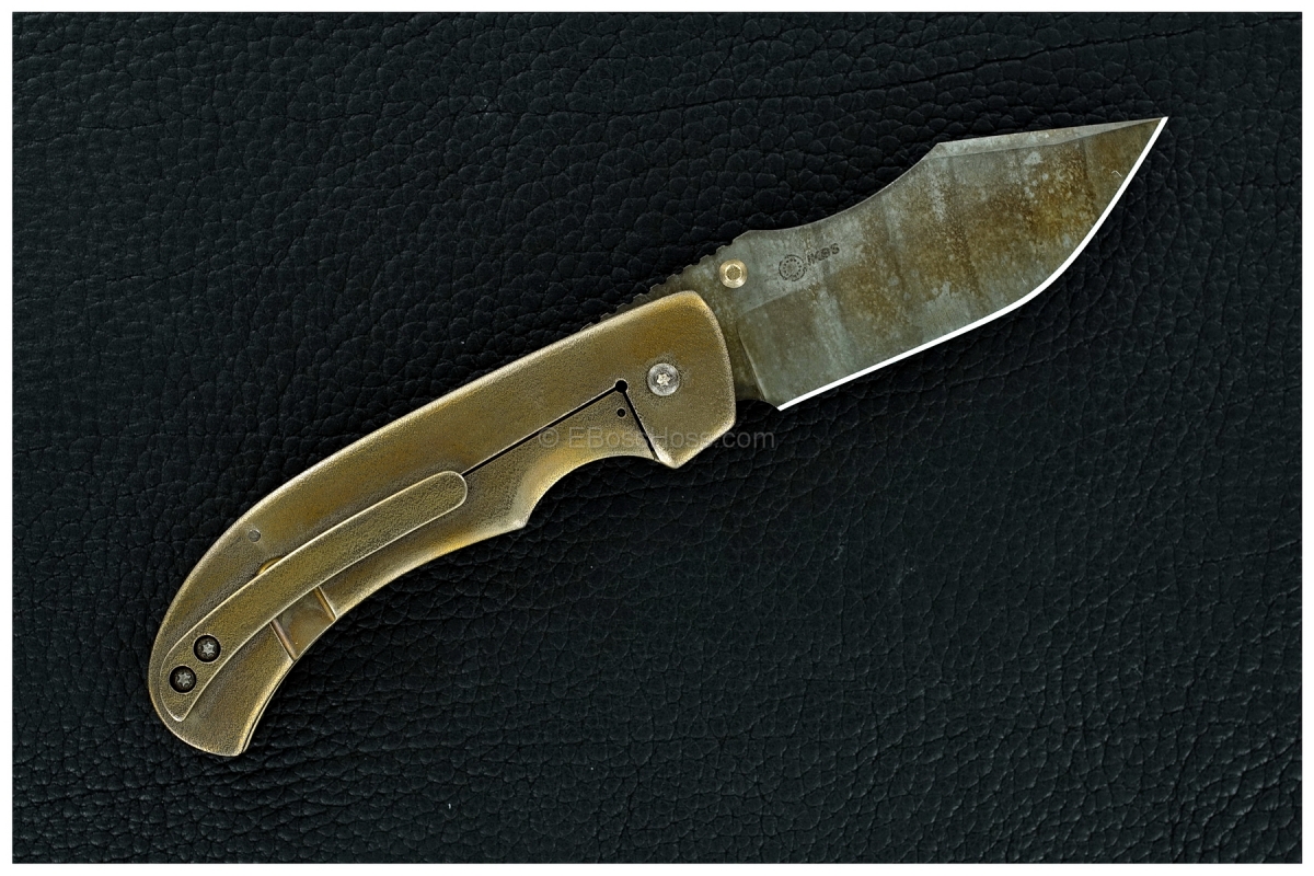 Sean Kendrick Custom Smoke Banshee Ultralight Framelock