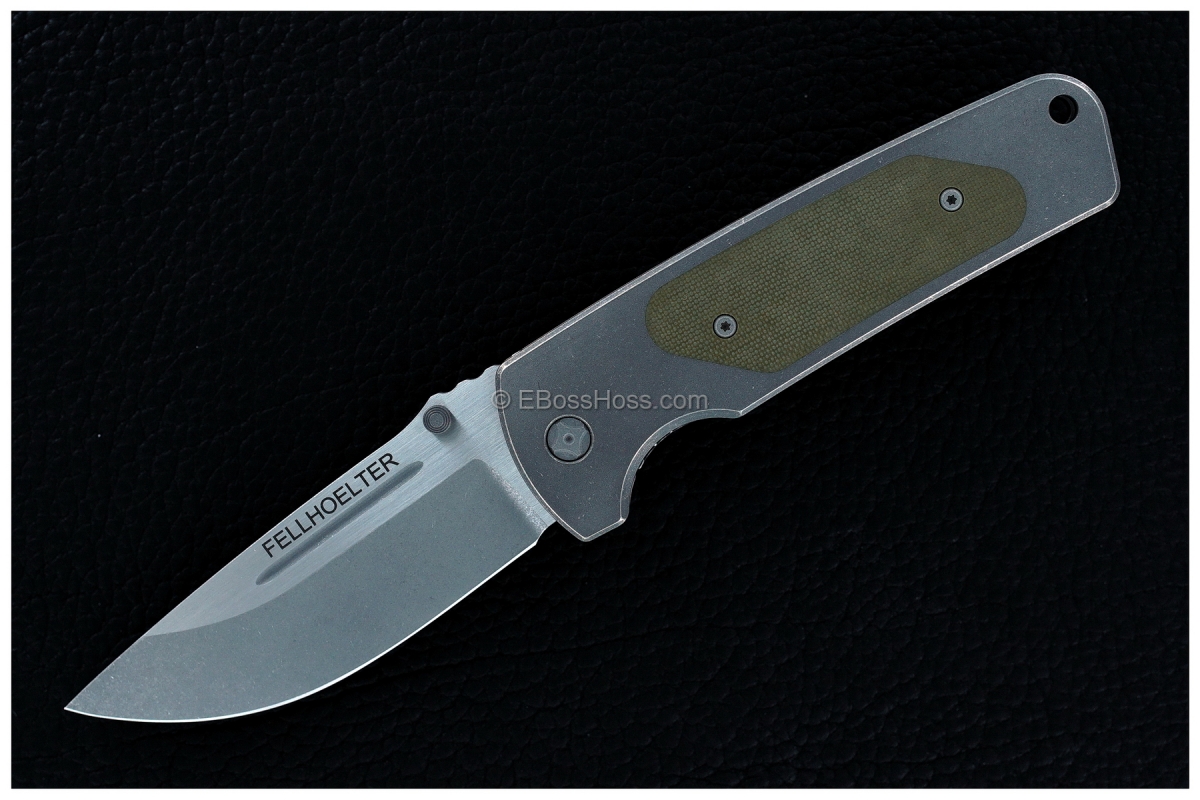 Brian Fellhoelter Custom FLG Framelock