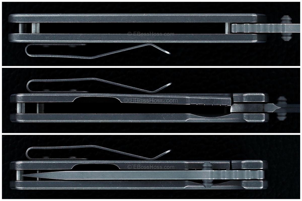 Brian Fellhoelter Custom FLG Framelock